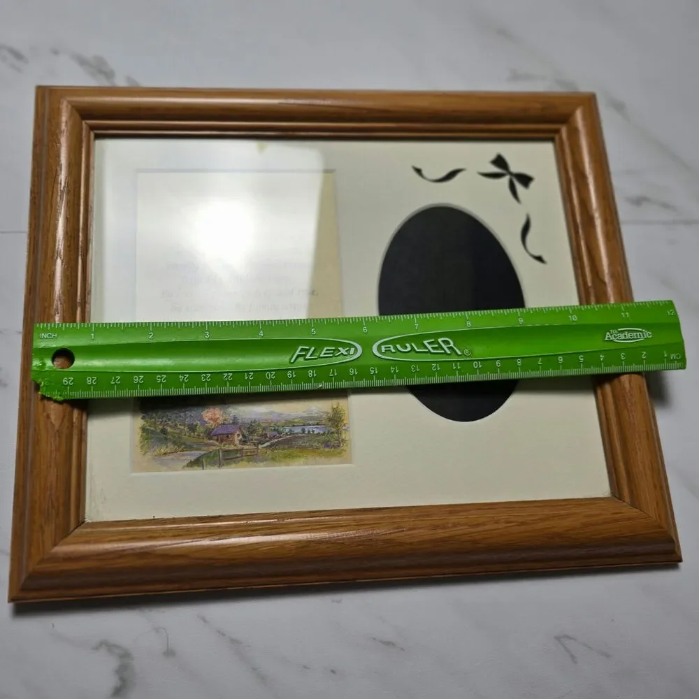 Vintage Family Poetry Picture Frame